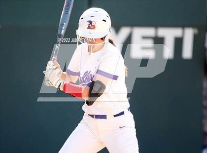 Thumbnail 2 in Bullard vs. Sweeny (UIL 4A Softball Semifinal) photogallery.
