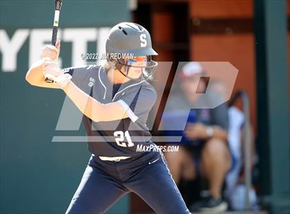 Thumbnail 3 in Bullard vs. Sweeny (UIL 4A Softball Semifinal) photogallery.