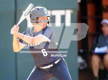 Thumbnail 1 in Bullard vs. Sweeny (UIL 4A Softball Semifinal) photogallery.