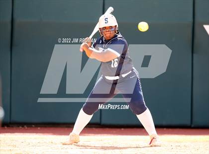 Thumbnail 3 in Bullard vs. Sweeny (UIL 4A Softball Semifinal) photogallery.