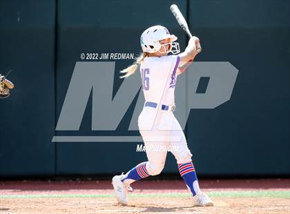 Thumbnail 2 in Bullard vs. Sweeny (UIL 4A Softball Semifinal) photogallery.