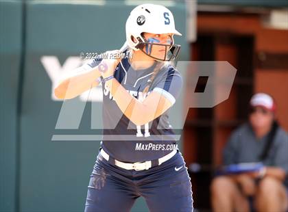 Thumbnail 3 in Bullard vs. Sweeny (UIL 4A Softball Semifinal) photogallery.