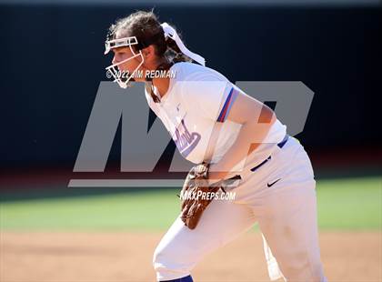 Thumbnail 1 in Bullard vs. Sweeny (UIL 4A Softball Semifinal) photogallery.