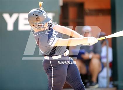 Thumbnail 1 in Bullard vs. Sweeny (UIL 4A Softball Semifinal) photogallery.