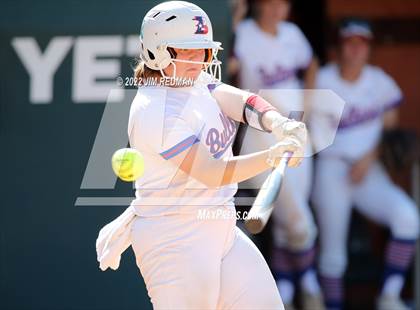 Thumbnail 2 in Bullard vs. Sweeny (UIL 4A Softball Semifinal) photogallery.