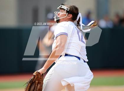 Thumbnail 2 in Bullard vs. Sweeny (UIL 4A Softball Semifinal) photogallery.