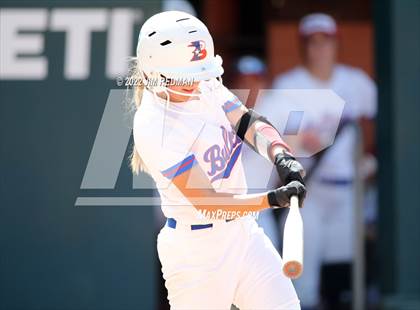 Thumbnail 2 in Bullard vs. Sweeny (UIL 4A Softball Semifinal) photogallery.