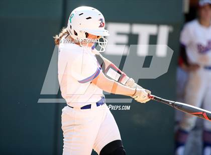 Thumbnail 1 in Bullard vs. Sweeny (UIL 4A Softball Semifinal) photogallery.