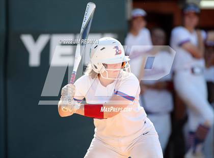 Thumbnail 3 in Bullard vs. Sweeny (UIL 4A Softball Semifinal) photogallery.