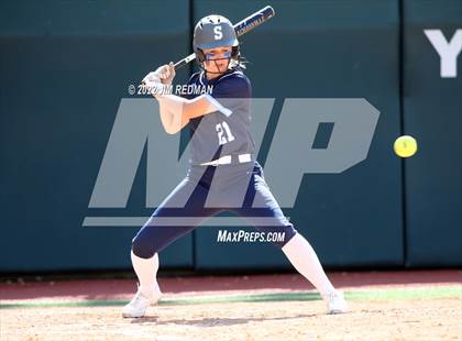 Thumbnail 2 in Bullard vs. Sweeny (UIL 4A Softball Semifinal) photogallery.