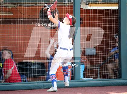 Thumbnail 1 in Bullard vs. Sweeny (UIL 4A Softball Semifinal) photogallery.