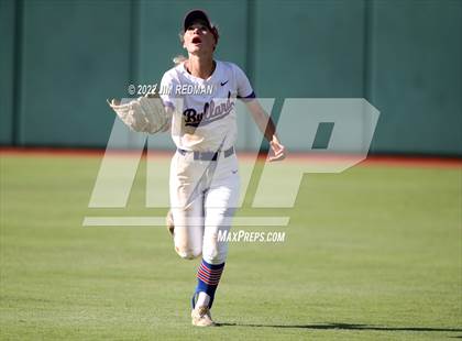 Thumbnail 2 in Bullard vs. Sweeny (UIL 4A Softball Semifinal) photogallery.