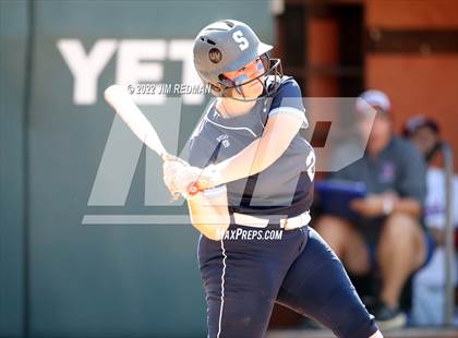 Thumbnail 1 in Bullard vs. Sweeny (UIL 4A Softball Semifinal) photogallery.