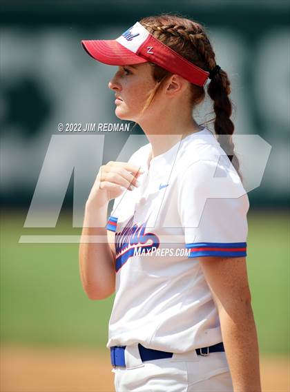 Thumbnail 3 in Bullard vs. Sweeny (UIL 4A Softball Semifinal) photogallery.