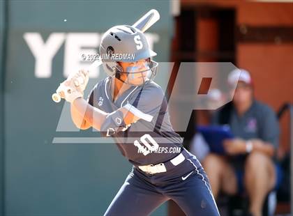 Thumbnail 3 in Bullard vs. Sweeny (UIL 4A Softball Semifinal) photogallery.