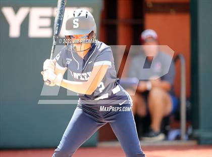 Thumbnail 2 in Bullard vs. Sweeny (UIL 4A Softball Semifinal) photogallery.