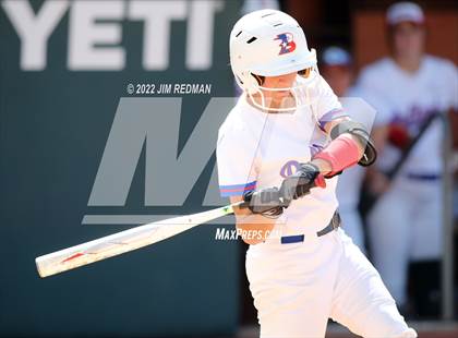 Thumbnail 1 in Bullard vs. Sweeny (UIL 4A Softball Semifinal) photogallery.