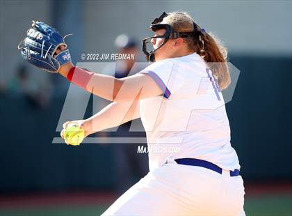Thumbnail 2 in Bullard vs. Sweeny (UIL 4A Softball Semifinal) photogallery.
