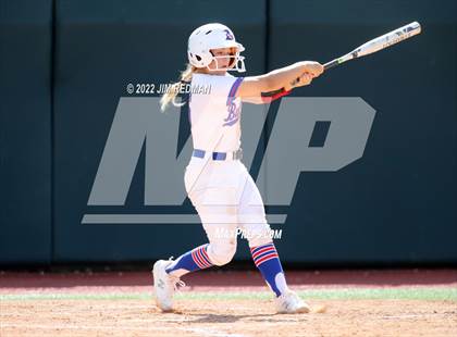 Thumbnail 1 in Bullard vs. Sweeny (UIL 4A Softball Semifinal) photogallery.
