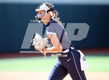 Thumbnail 1 in Bullard vs. Sweeny (UIL 4A Softball Semifinal) photogallery.