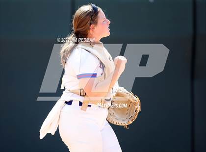 Thumbnail 2 in Bullard vs. Sweeny (UIL 4A Softball Semifinal) photogallery.
