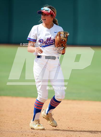 Thumbnail 1 in Bullard vs. Sweeny (UIL 4A Softball Semifinal) photogallery.
