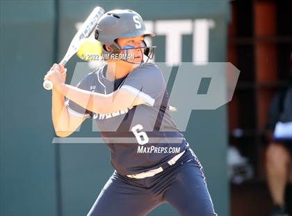 Thumbnail 3 in Bullard vs. Sweeny (UIL 4A Softball Semifinal) photogallery.