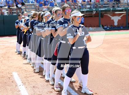 Thumbnail 1 in Bullard vs. Sweeny (UIL 4A Softball Semifinal) photogallery.