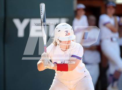 Thumbnail 1 in Bullard vs. Sweeny (UIL 4A Softball Semifinal) photogallery.
