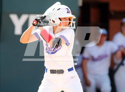 Thumbnail 2 in Bullard vs. Sweeny (UIL 4A Softball Semifinal) photogallery.
