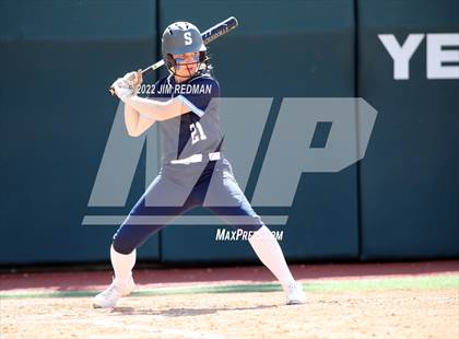 Thumbnail 1 in Bullard vs. Sweeny (UIL 4A Softball Semifinal) photogallery.