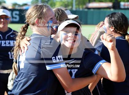 Thumbnail 1 in Bullard vs. Sweeny (UIL 4A Softball Semifinal) photogallery.