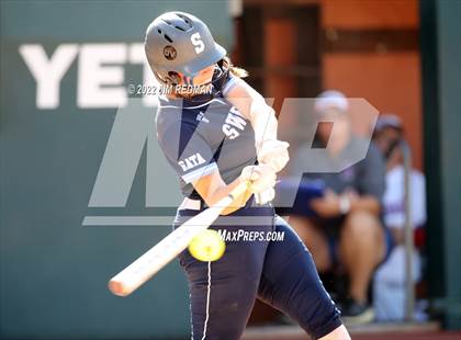 Thumbnail 3 in Bullard vs. Sweeny (UIL 4A Softball Semifinal) photogallery.