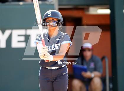 Thumbnail 2 in Bullard vs. Sweeny (UIL 4A Softball Semifinal) photogallery.