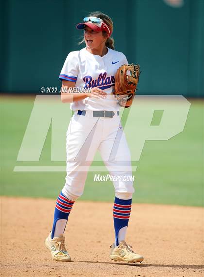 Thumbnail 2 in Bullard vs. Sweeny (UIL 4A Softball Semifinal) photogallery.