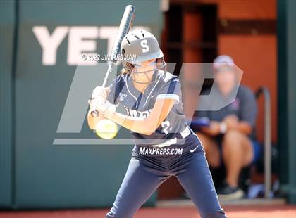 Thumbnail 1 in Bullard vs. Sweeny (UIL 4A Softball Semifinal) photogallery.