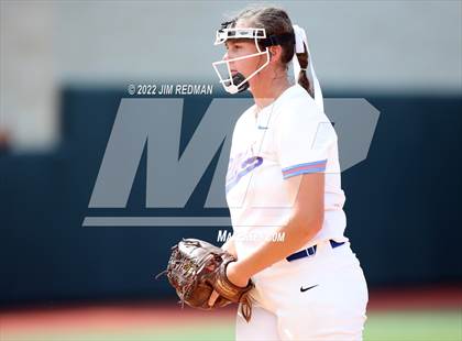 Thumbnail 1 in Bullard vs. Sweeny (UIL 4A Softball Semifinal) photogallery.
