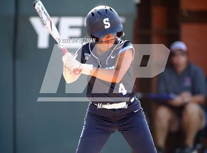 Thumbnail 1 in Bullard vs. Sweeny (UIL 4A Softball Semifinal) photogallery.