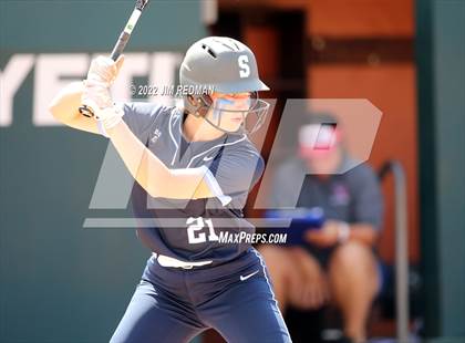 Thumbnail 3 in Bullard vs. Sweeny (UIL 4A Softball Semifinal) photogallery.