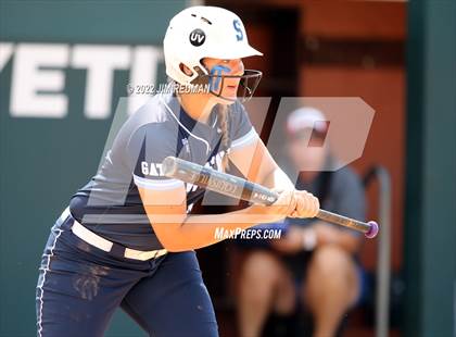 Thumbnail 1 in Bullard vs. Sweeny (UIL 4A Softball Semifinal) photogallery.