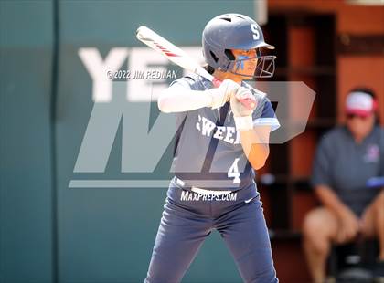 Thumbnail 3 in Bullard vs. Sweeny (UIL 4A Softball Semifinal) photogallery.