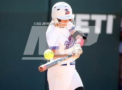 Thumbnail 3 in Bullard vs. Sweeny (UIL 4A Softball Semifinal) photogallery.