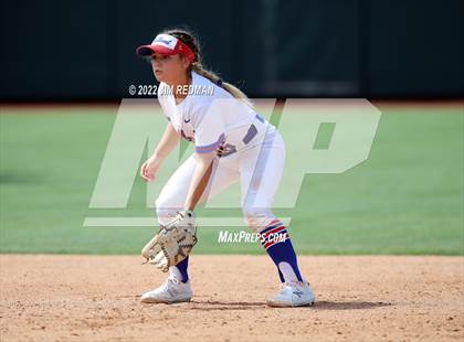 Thumbnail 3 in Bullard vs. Sweeny (UIL 4A Softball Semifinal) photogallery.