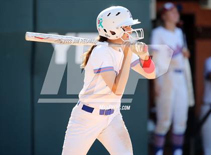 Thumbnail 2 in Bullard vs. Sweeny (UIL 4A Softball Semifinal) photogallery.