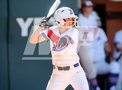 Thumbnail 2 in Bullard vs. Sweeny (UIL 4A Softball Semifinal) photogallery.