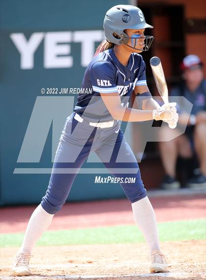Thumbnail 3 in Bullard vs. Sweeny (UIL 4A Softball Semifinal) photogallery.