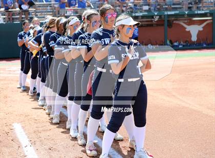 Thumbnail 3 in Bullard vs. Sweeny (UIL 4A Softball Semifinal) photogallery.