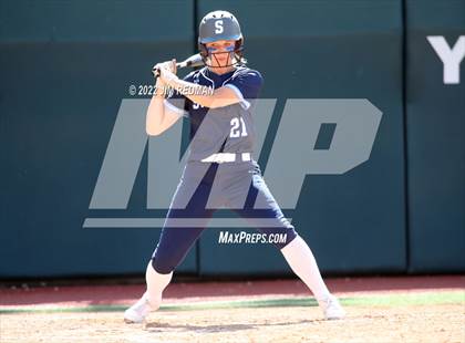 Thumbnail 2 in Bullard vs. Sweeny (UIL 4A Softball Semifinal) photogallery.