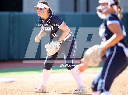 Thumbnail 1 in Bullard vs. Sweeny (UIL 4A Softball Semifinal) photogallery.