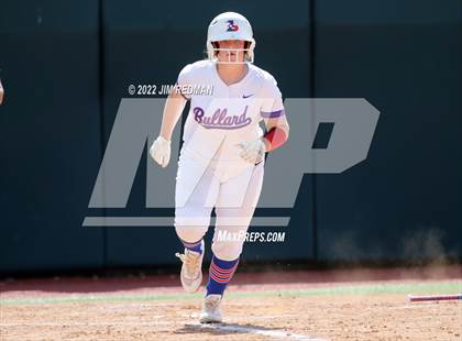 Thumbnail 3 in Bullard vs. Sweeny (UIL 4A Softball Semifinal) photogallery.